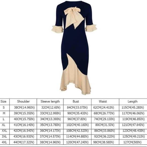 LAST 1 💗Women midi Ruffle Hem Dress - Picture 8 of 8